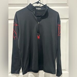 Men’s Spyder‎ Active Quick Dry 1/4 Zip Pullover Small